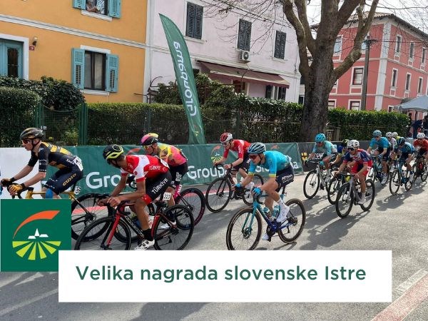 Z Veliko nagrado slovenske Istre se je začela kolesarska sezona v Sloveniji